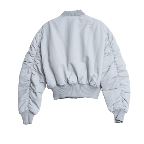 Acne Studios Zip Up Bomber Jacket EU36 Size XS / US 0-2 / IT 36-38 - 2 Thumbnail