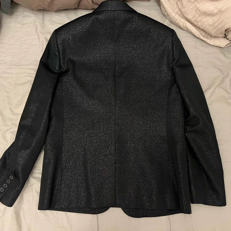 Saint Laurent Paris Saint Laurent Paris Black suit jacket-2506 Size US M / EU 48-50 / 2 - 2 Thumbnail