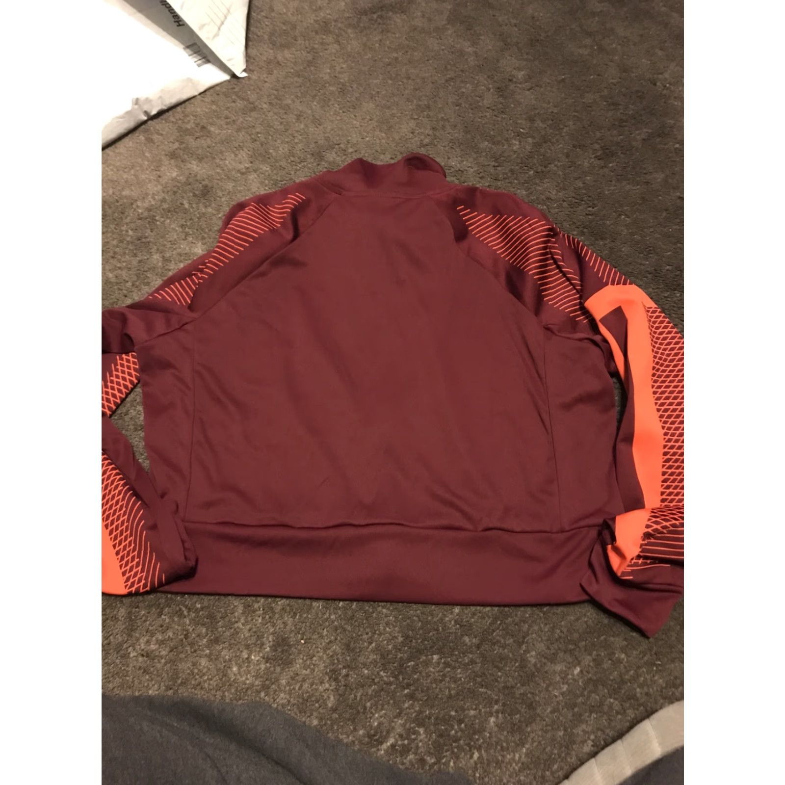 Nike Nike Pro Full Zip Knit Jacket Women Dark Beetroot M Size Size M / US 6-8 / IT 42-44 - 3 Thumbnail