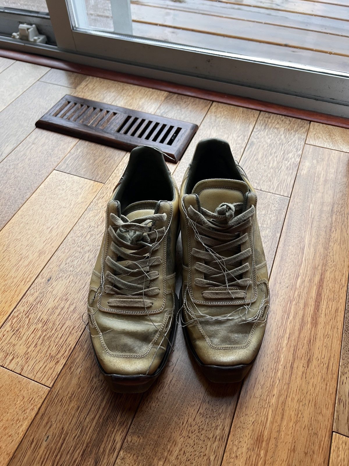 Rick Owens SS19 Swamp Vintage Runners Size US 8 / EU 41 - 1 Thumbnail