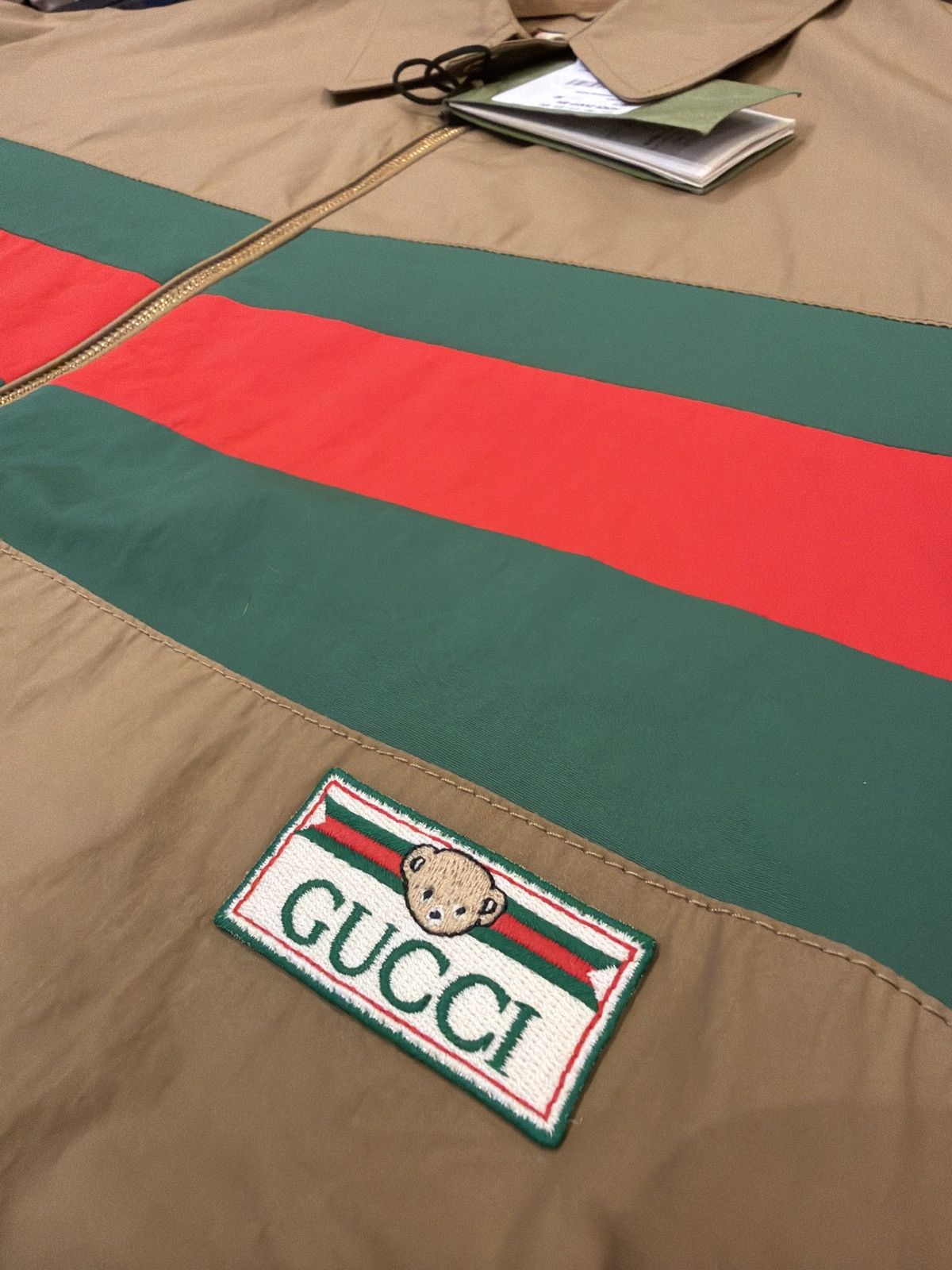 Gucci Gucci Track Blouson Jacket Size US M / EU 48-50 / 2 - 3 Thumbnail
