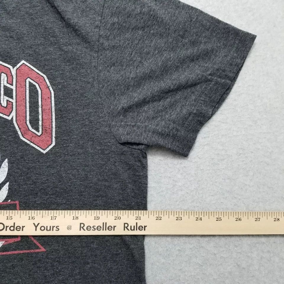NFL San Francisco 49 ers Shirt Mens Large Short Sleeve Crew Neck Size US L / EU 52-54 / 3 - 9 Thumbnail