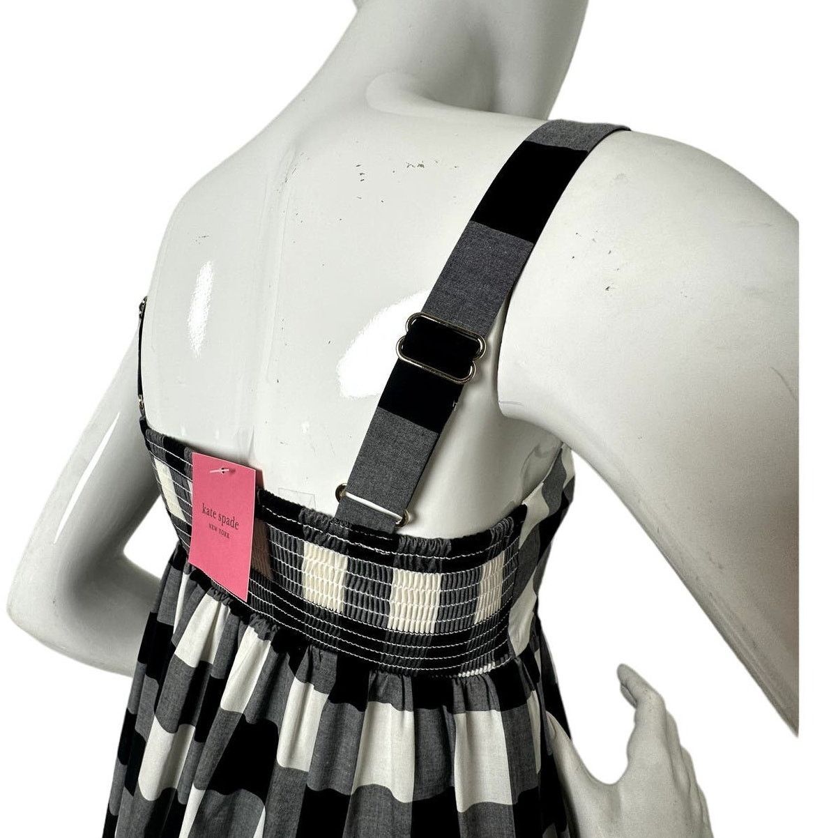 Kate Spade Kate Spade Gingham Al Fresco Dress Mainline size 2 Size XS / US 0-2 / IT 36-38 - 7 Thumbnail