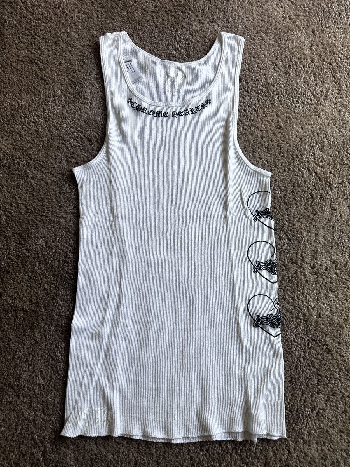 Chrome Hearts Tank Tops | Grailed