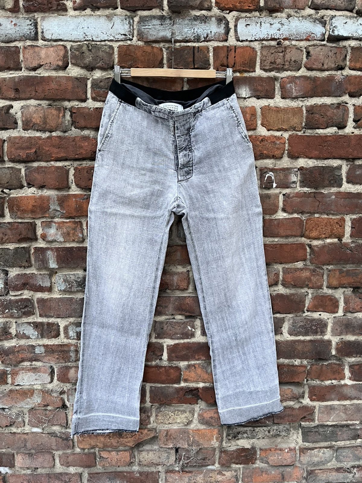 Maison Margiela SS03 Maison Margiela Faded linen pants Line 10 Rare Archive Size US 30 / EU 46 - 3 Thumbnail