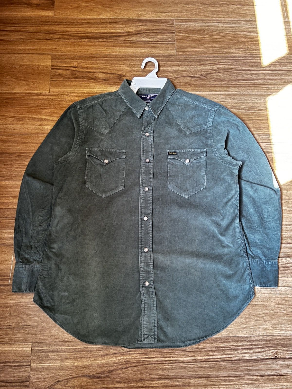Polo Ralph Lauren POLO RALPH LAUREN WESTERN SHIRT RARE‼️ Size US L / EU 52-54 / 3 - 6 Thumbnail