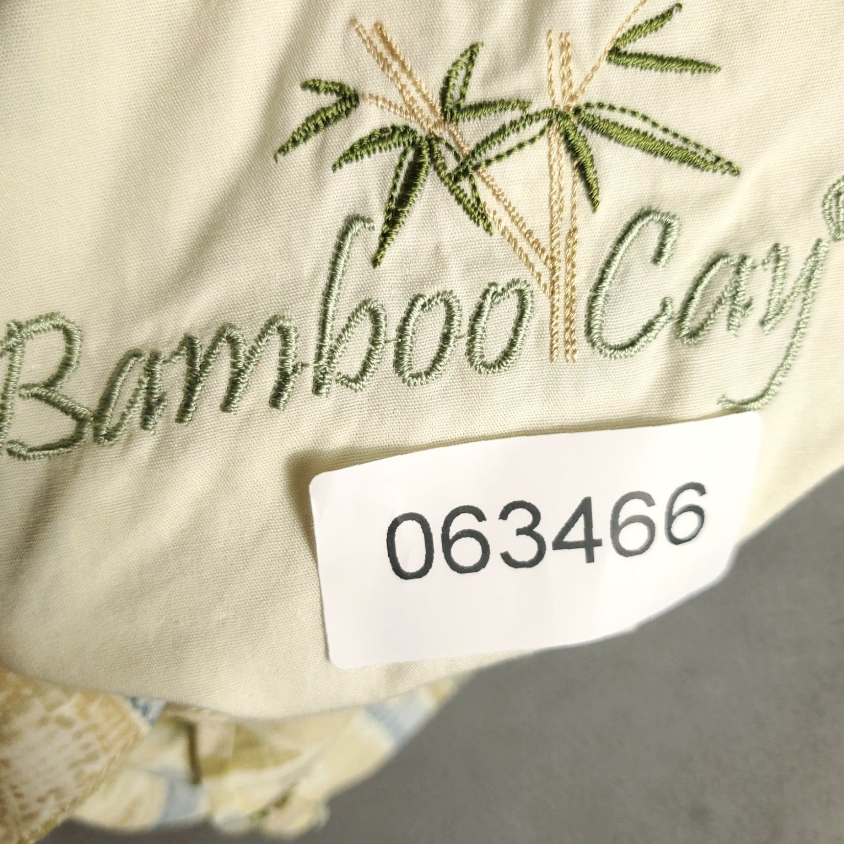 Vintage VINTAGE Bamboo Cay Shirt Mens Size Medium Yellow Geometric Beach Button Up Short Sleeve - 90s Hawaiian Casual Mens Size US M / EU 48-50 / 2 - 7 Thumbnail
