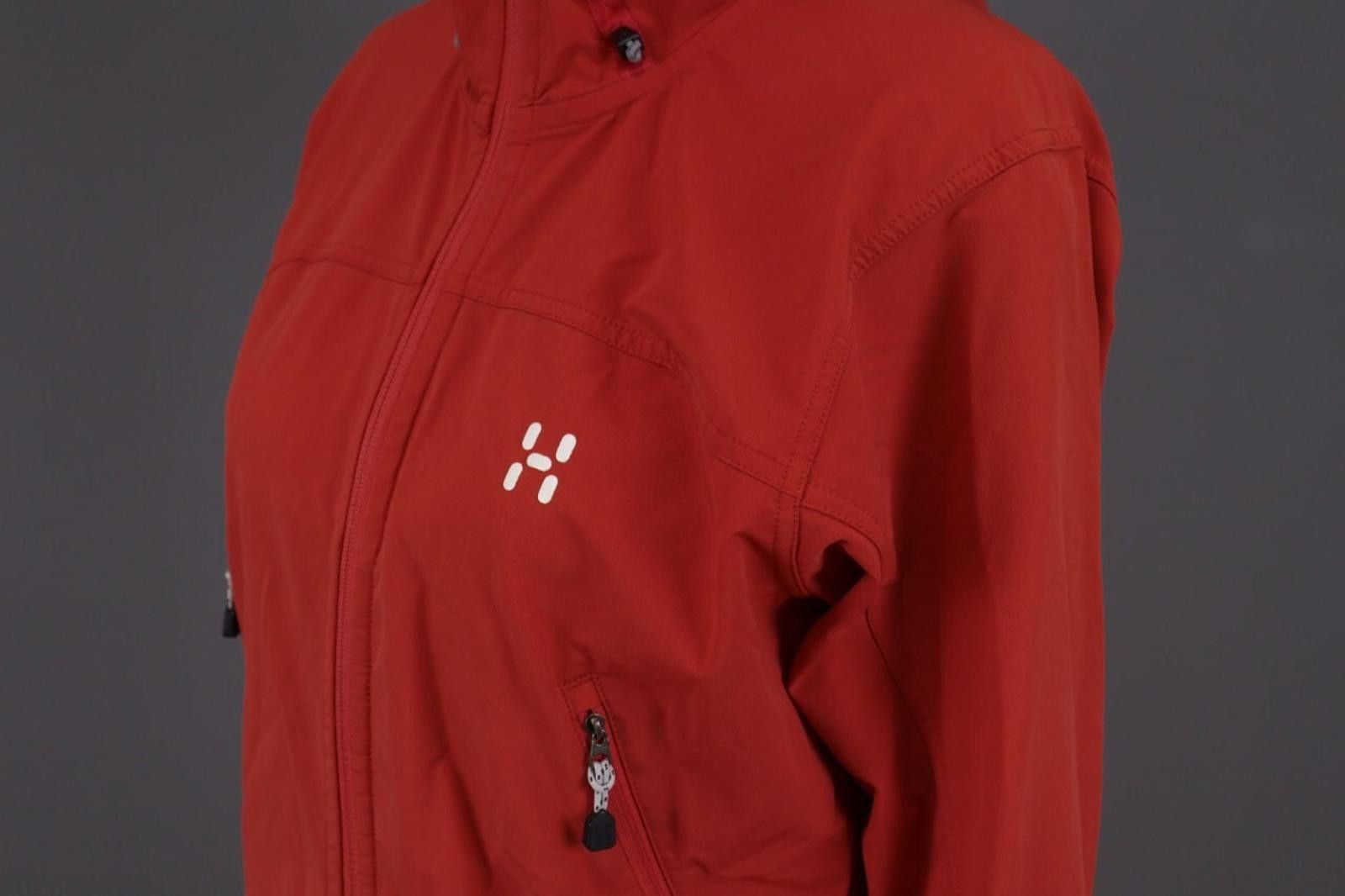 Haglofs Haglofs Red Hiking Soft Tech Ski Nylon Jacket Size EU 40 Size M / US 6-8 / IT 42-44 - 9 Thumbnail