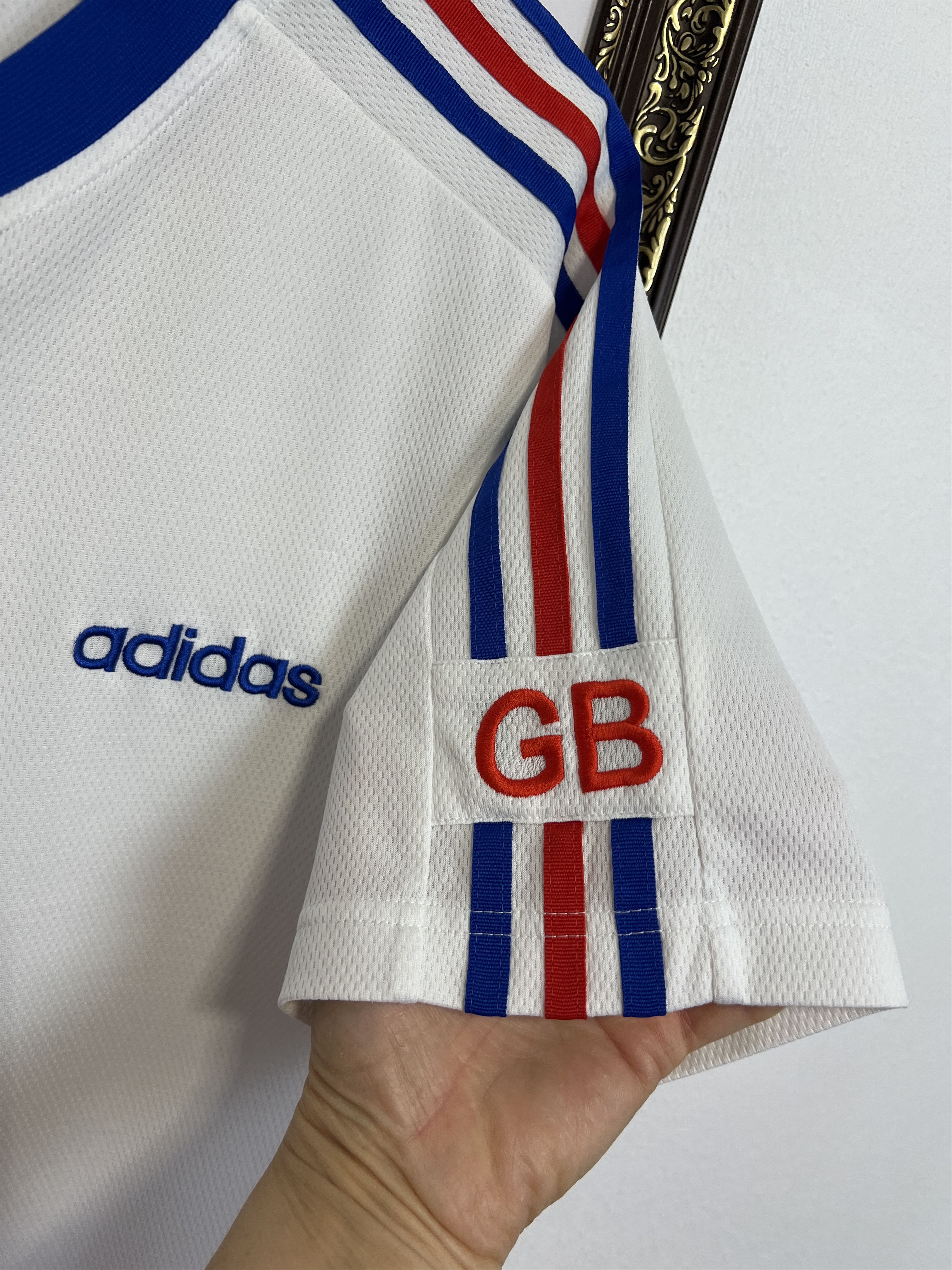 Adidas Team Great Britain Athens Olympics Shirt Jersey Trikot Size US M / EU 48-50 / 2 - 4 Thumbnail
