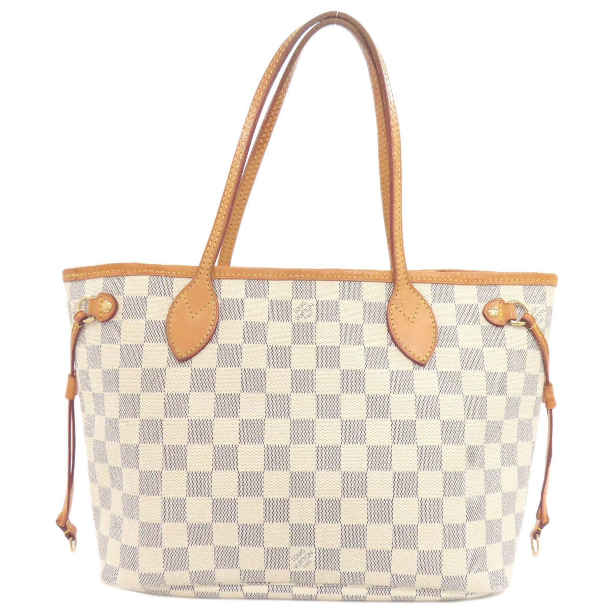 Louis Vuitton N51110 Neverfull Pm Tote Bag Damier Canvas Women's Louis Vuitton