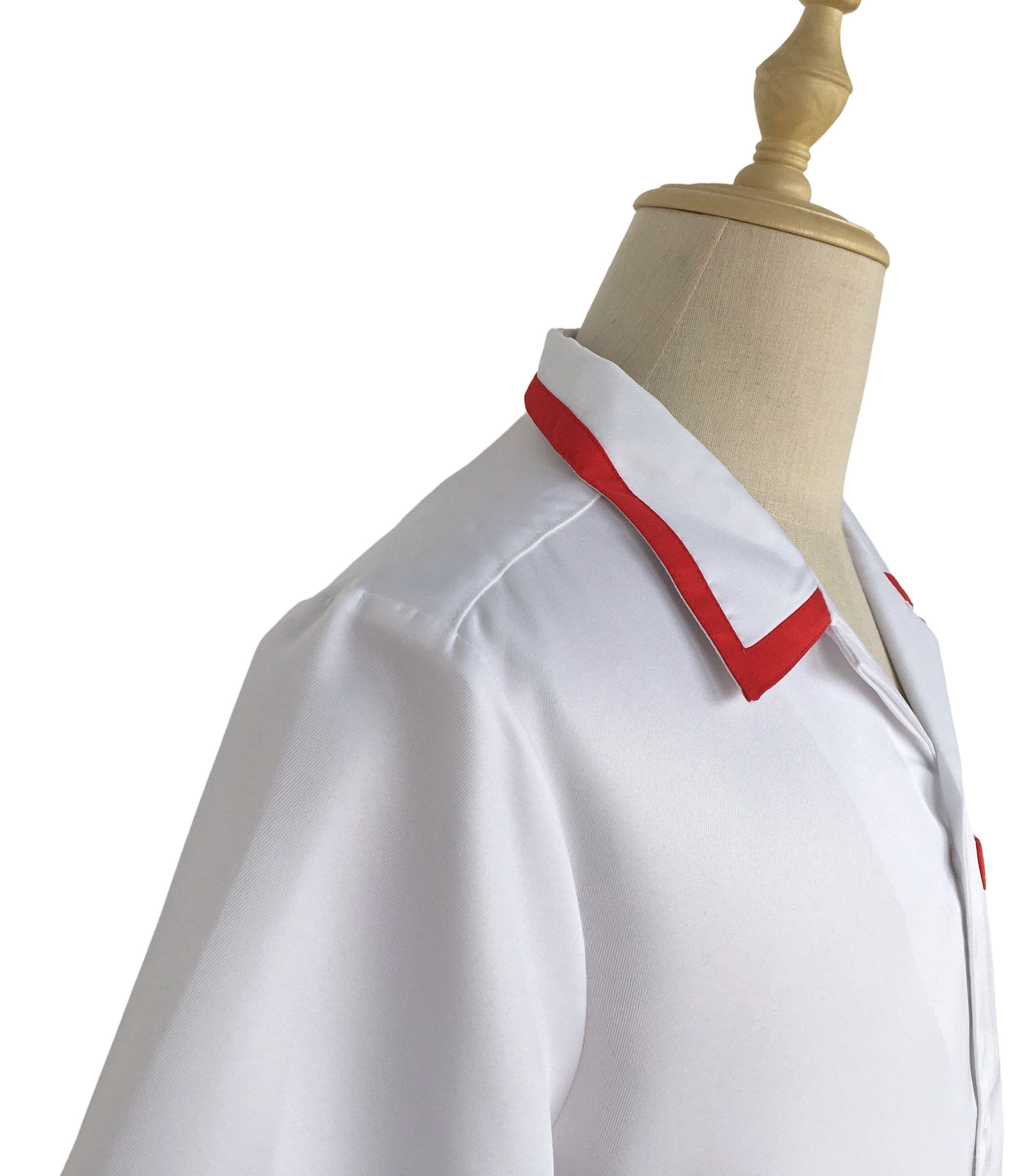 Other Vintage Design Short Sleeve Men Casual Shirt-White Size US XL / EU 56 / 4 - 4 Thumbnail