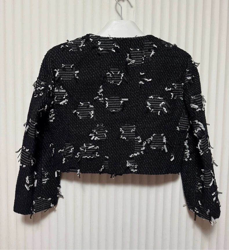 Chanel Chanel Feminist series black jacket 2504-Nextarrow Size XS / US 0-2 / IT 36-38 - 2 Thumbnail