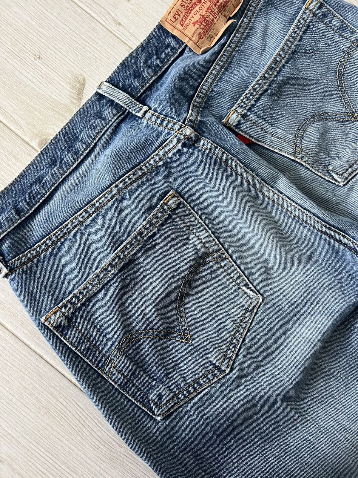 Levi's Vintage Levis 501 Blue Denim Jeans Size US 34 / EU 50 - 10 Thumbnail
