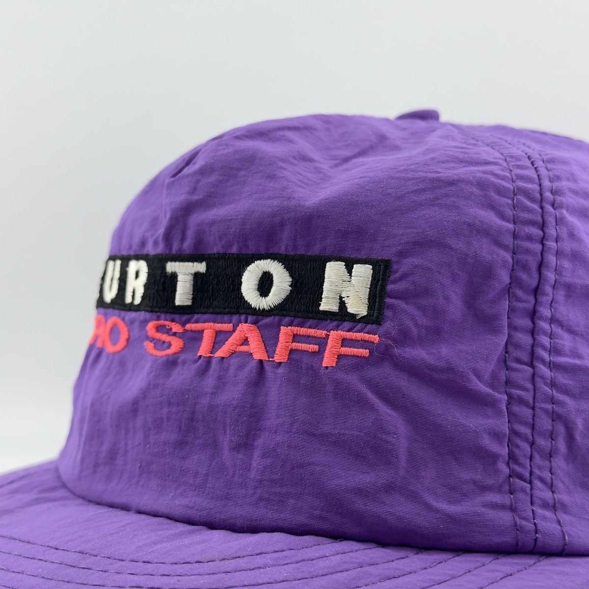 Burton Museum Grade 1984 Burton Pro Staff Team Issue Nylon Cap Size ONE SIZE - 6 Thumbnail