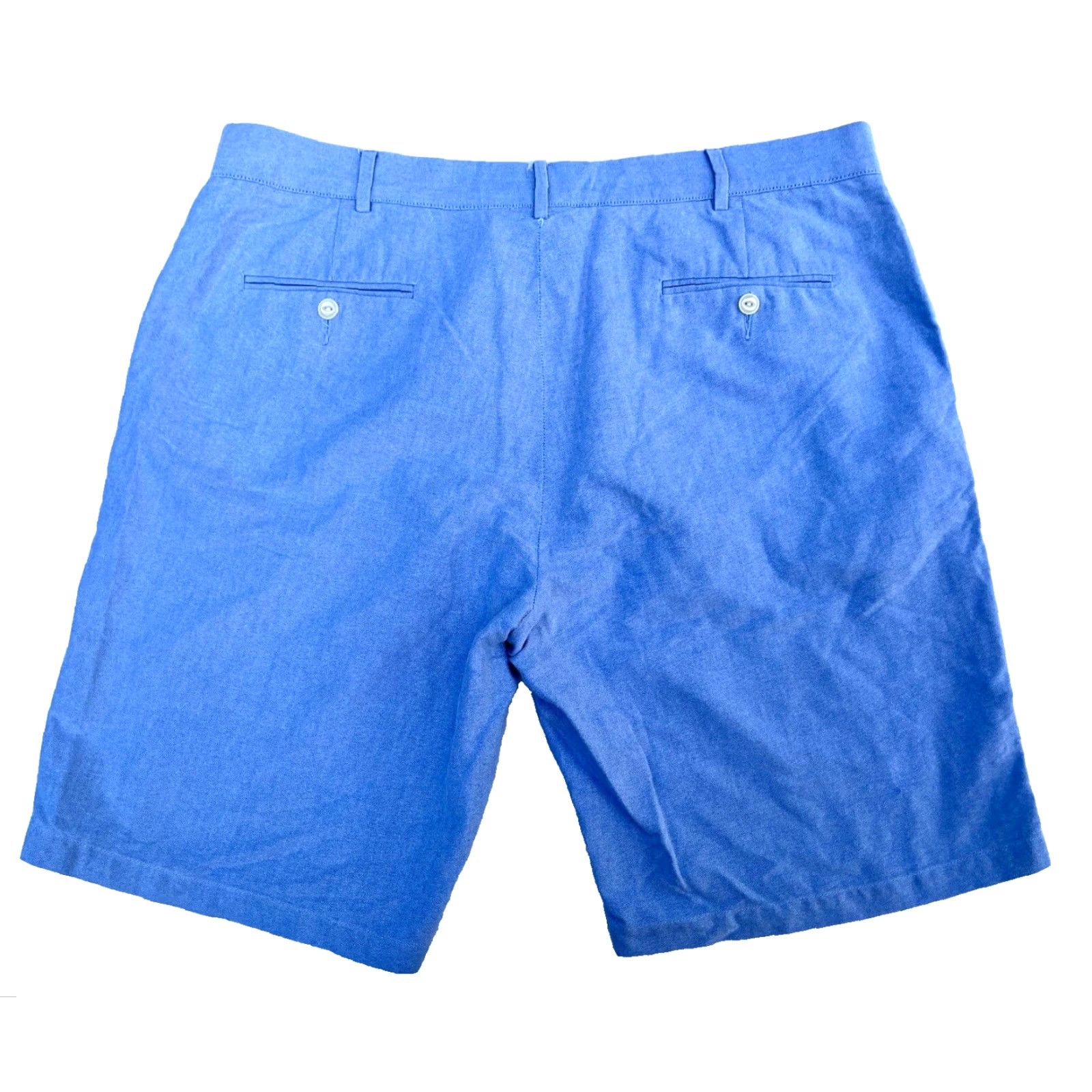 Polo Ralph Lauren Polo Ralph Lauren Men's Preston Short Chino 38 Blue 90s Preppy Vintage Polo Ralph Lauren Mens Shorts Sz 38 Inseam 10.5" Flat Front Cotton Size US M / EU 48-50 / 2 - 2 Thumbnail