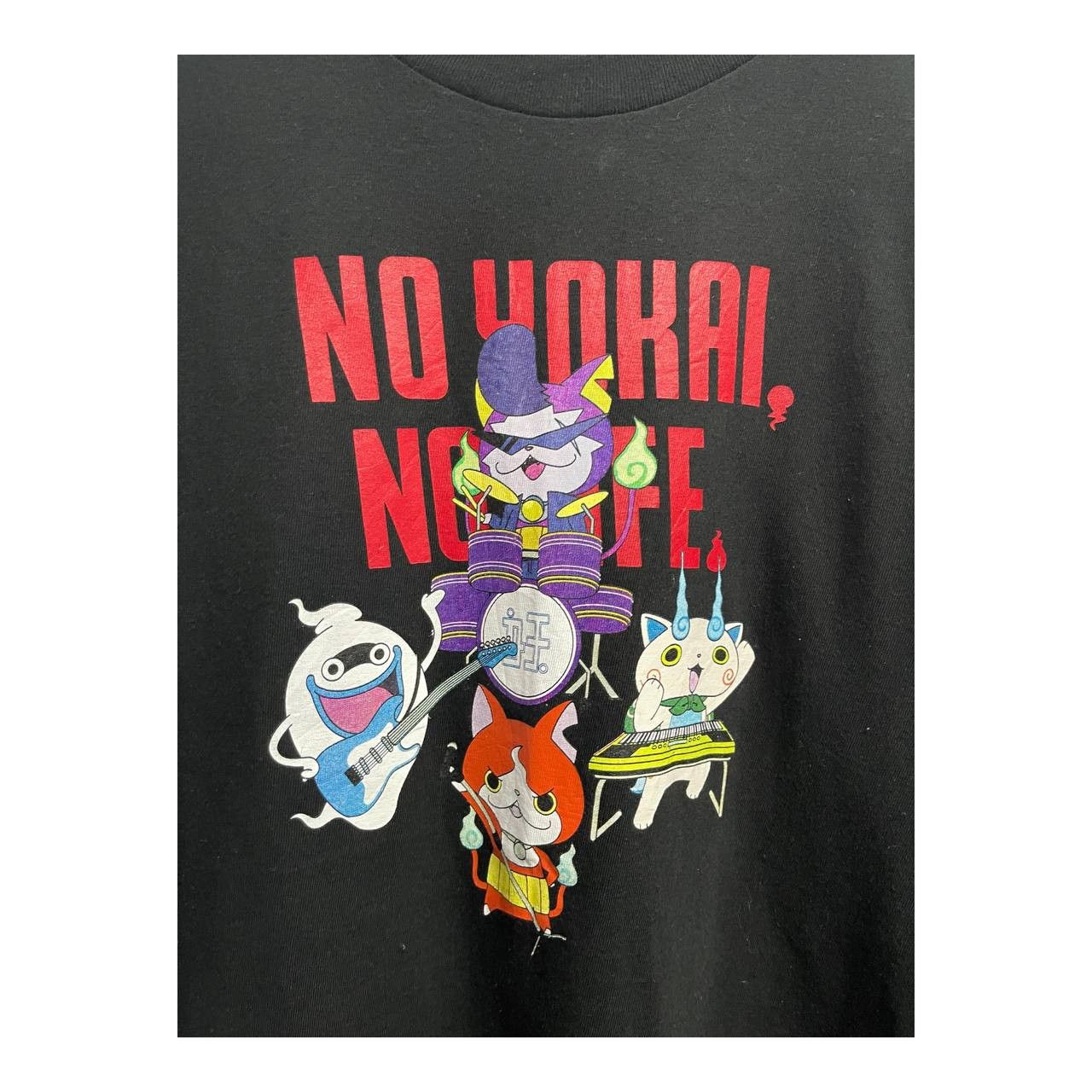Anime × Japanese Brand NO YOKAI,NO LIFE #SKU-A1213 DP Size US M / EU 48-50 / 2 - 3 Thumbnail