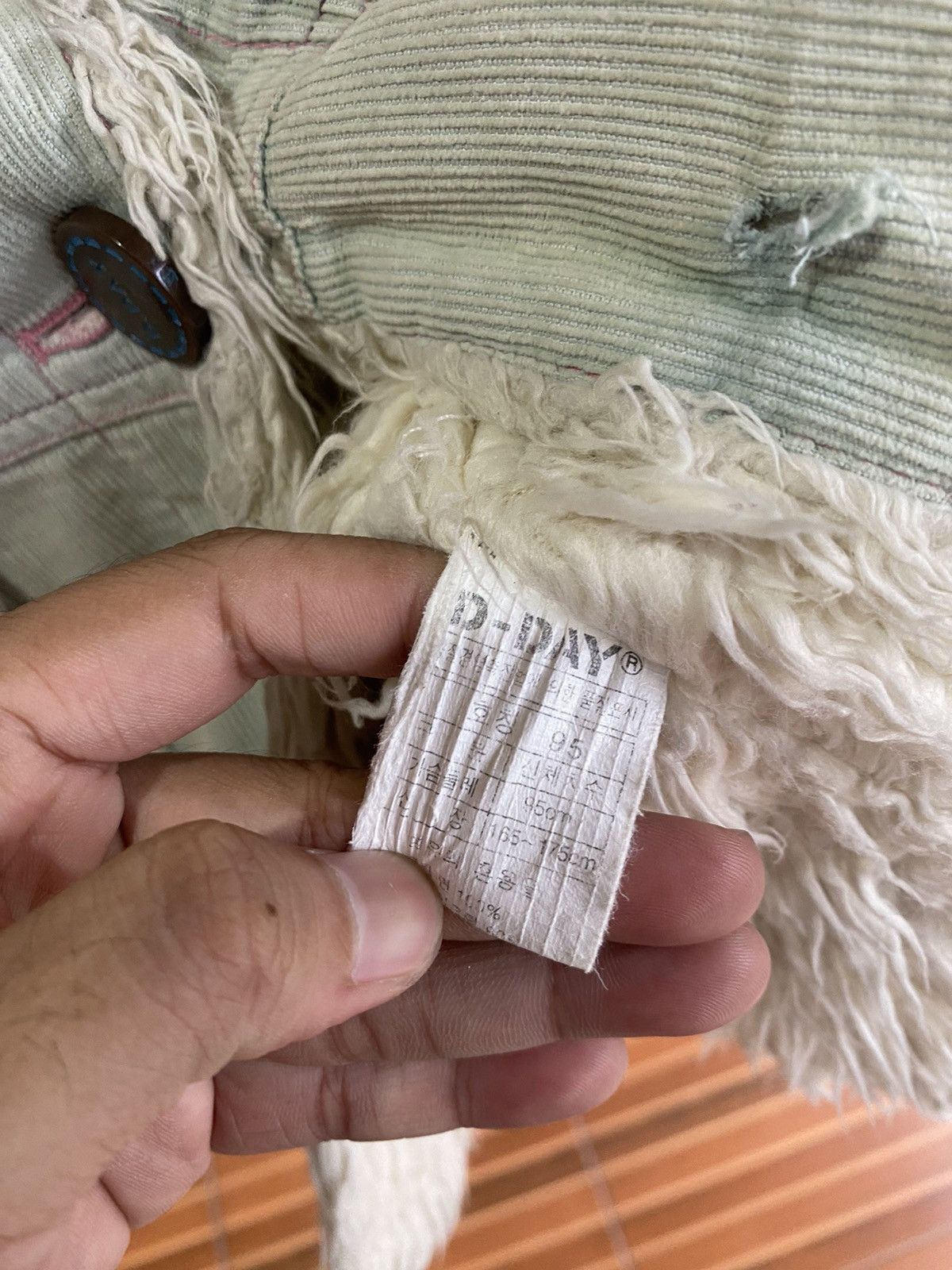 If Six Was Nine 💸BINDINGOFFER💸Dday-Japanese Fur Jacket Lgb Ifsixwasnine Size US M / EU 48-50 / 2 - 7 Thumbnail