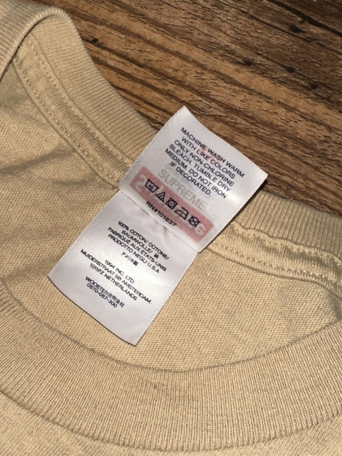 Supreme Supreme Body Snatchers Tee (SS23) XXL Size US XXL / EU 58 / 5 - 5 Thumbnail