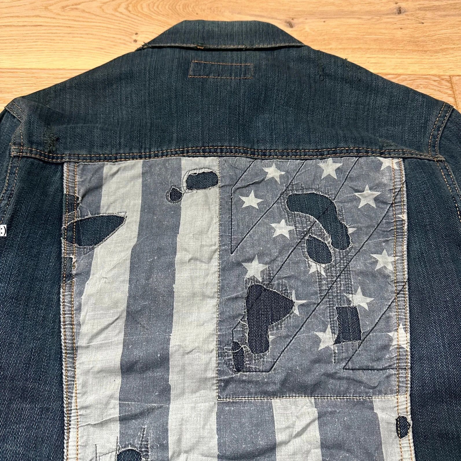 Ralph Lauren Jacket Ralph Lauren Denim USA Flag vintage Size US M / EU 48-50 / 2 - 5 Thumbnail