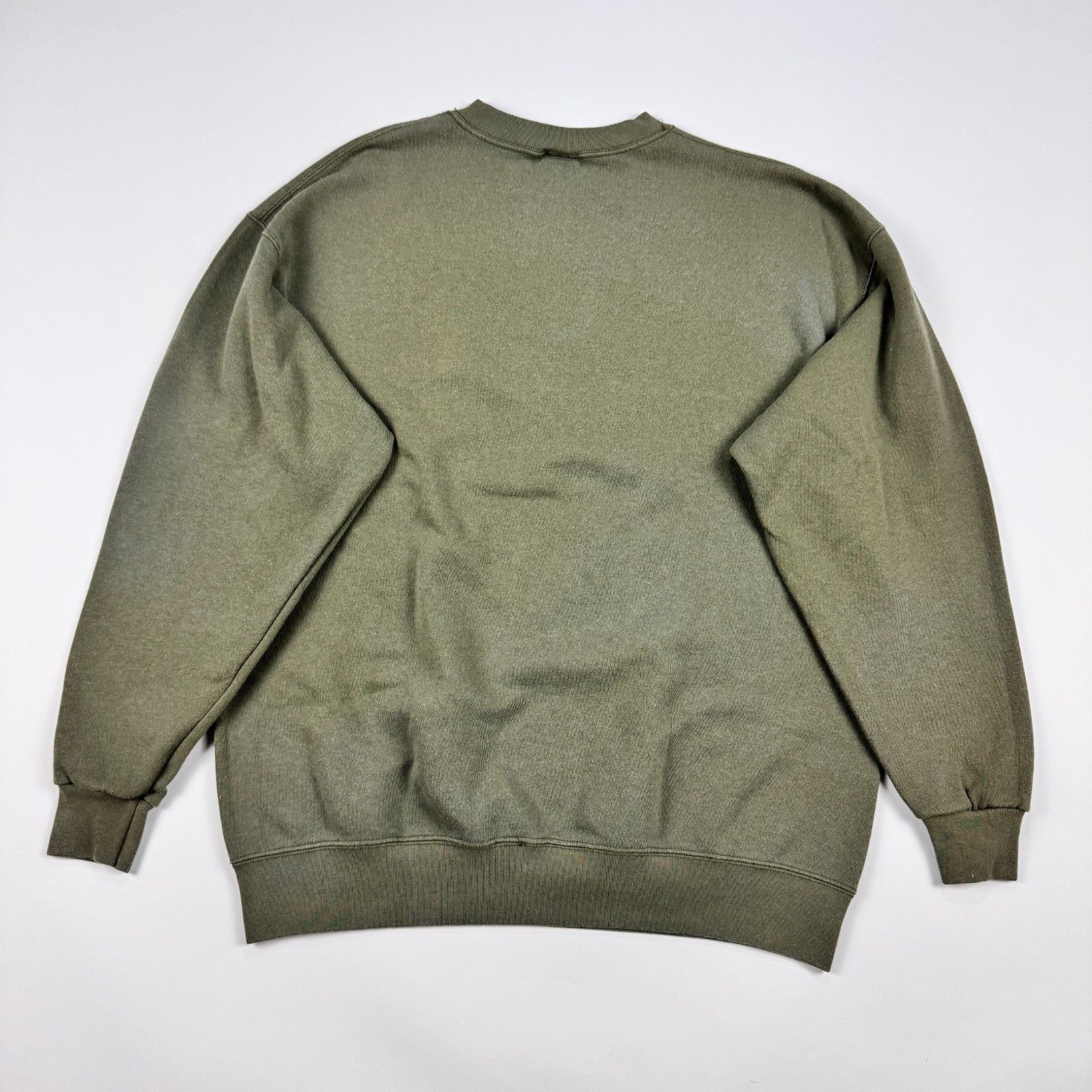 Vintage Vintage USMC Military Sweatshirt Olive Drab Green USA made Size US L / EU 52-54 / 3 - 5 Thumbnail