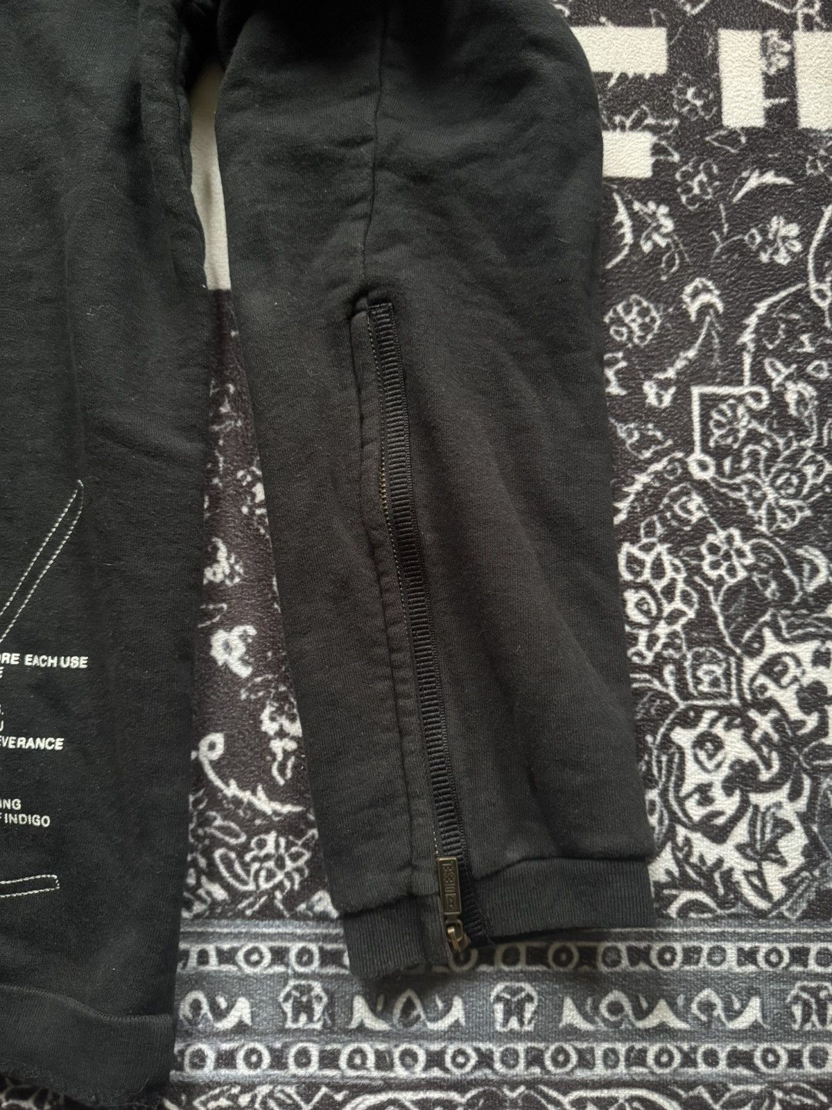 Diesel Diesel Indigo Tech Sweater Size US L / EU 52-54 / 3 - 5 Thumbnail