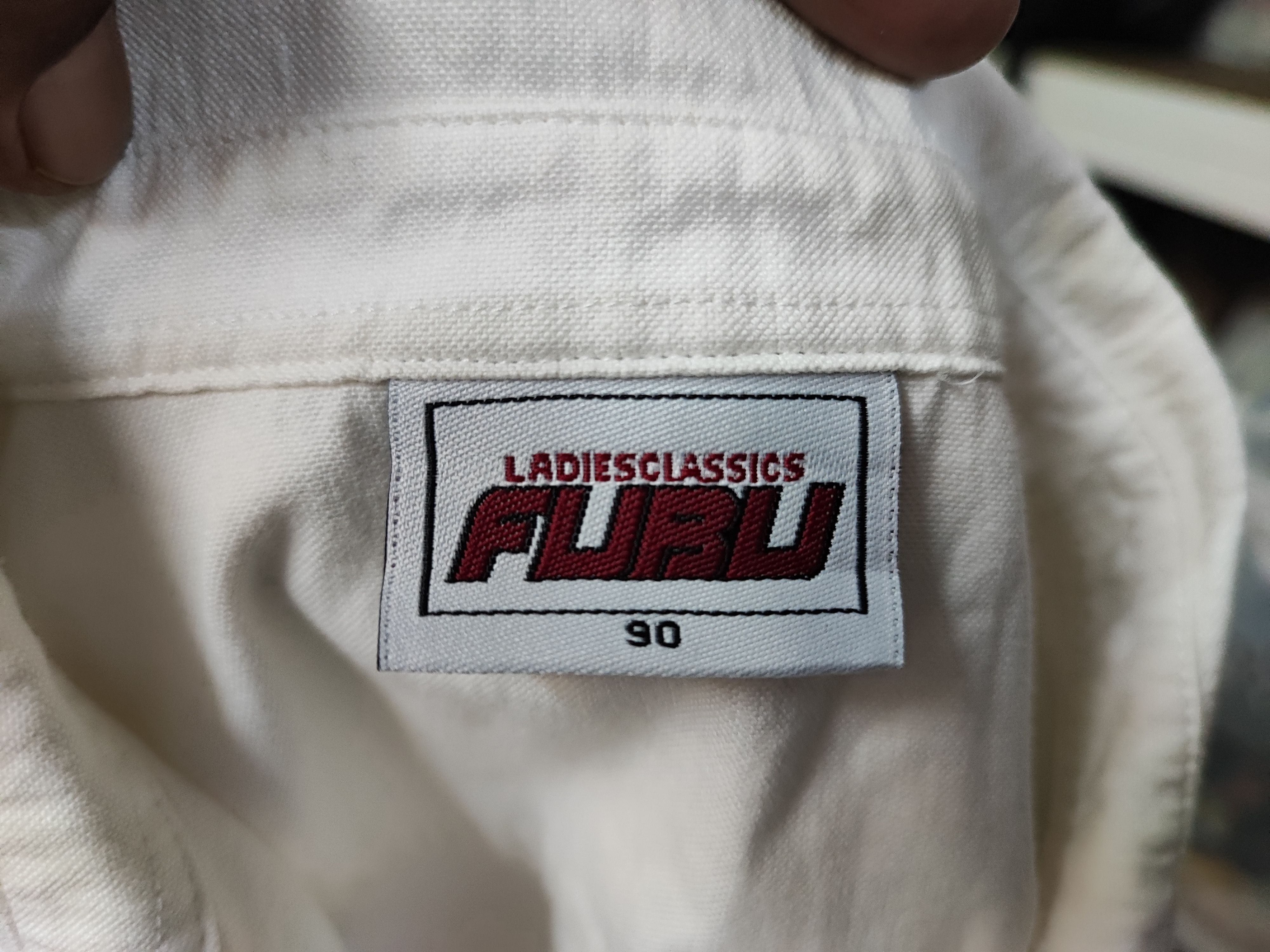 Fubu Fubu Cotton Work Shirt Size S / US 4 / IT 40 - 8 Thumbnail