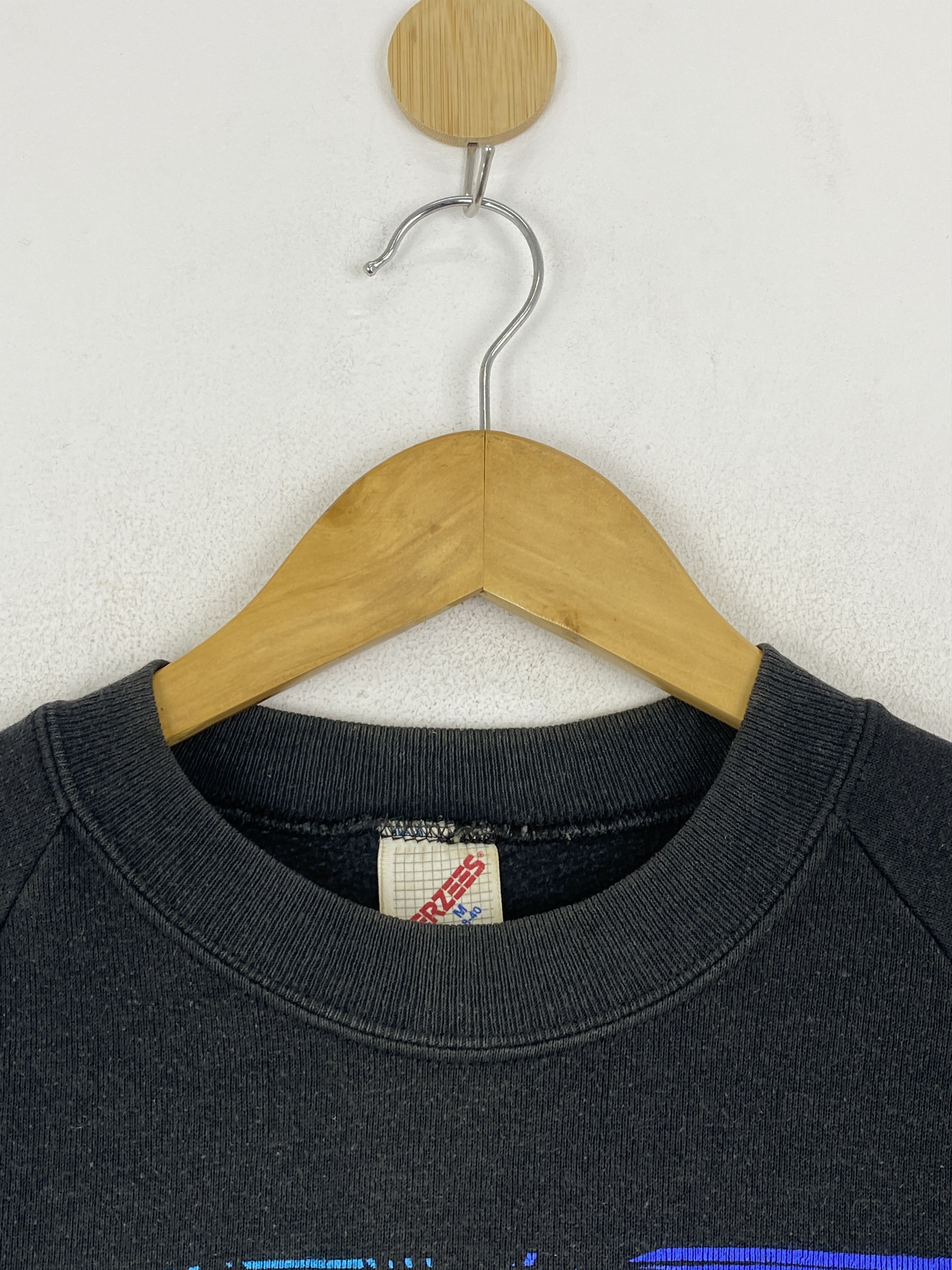 Jerzees × Vintage Vintage 90s Key West Florida USA Jumper SweatShirt TA0597 Size US M / EU 48-50 / 2 - 9 Thumbnail