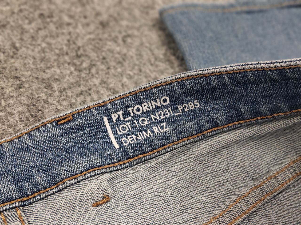 PT Torino PT Torino Reggae Design Ankle Wash blue Denim Jeans Size US 33 - 14 Thumbnail