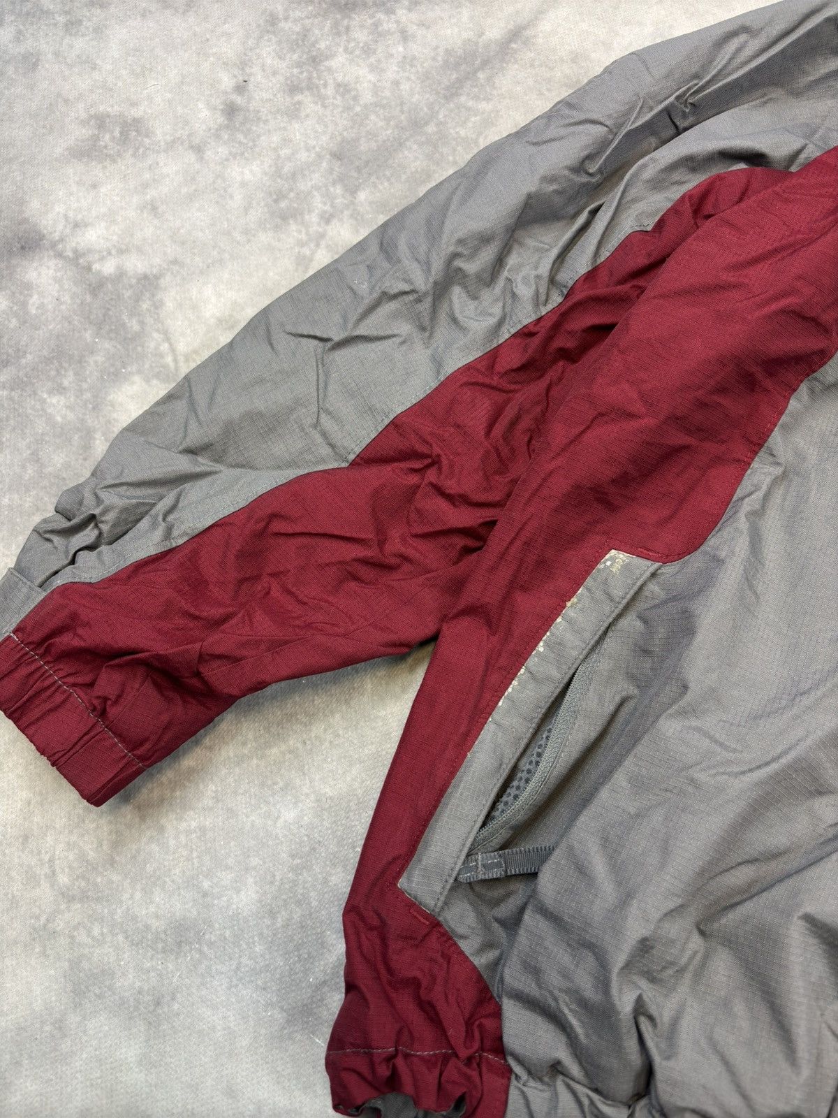 Nike ACG × Vintage NIKE ACG VINTAGE GRAY CARGO JACKET GORPCORE SKI SNOWBOARDS Size US L / EU 52-54 / 3 - 4 Thumbnail