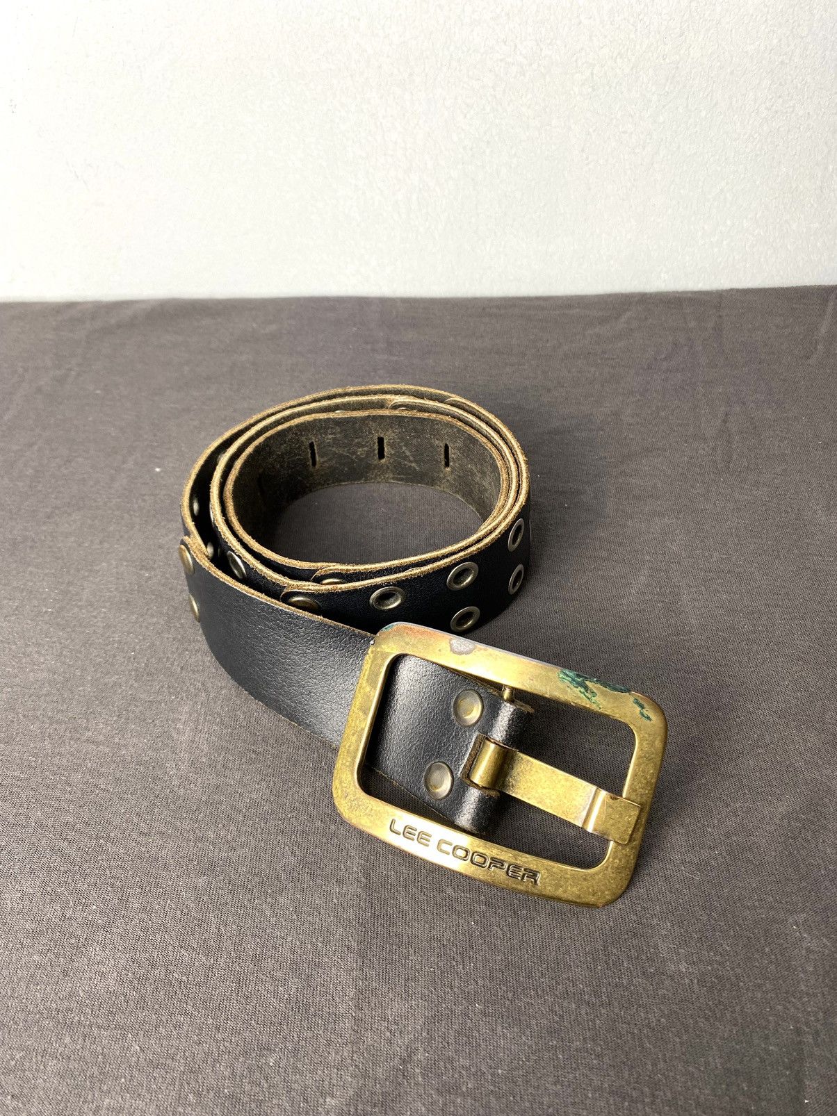 Vintage Vintage Lee Cooper Belt Cowboy Style Hype Patchwork Size ONE SIZE - 1 Thumbnail