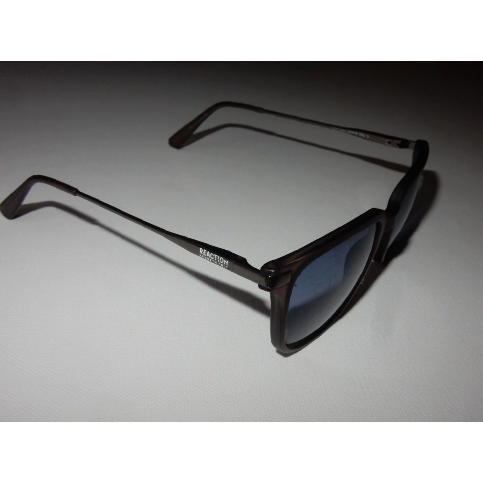 Kenneth Cole Kenneth Cole Sunglasses Men Sunglasses Gray 53[]19 150 Size ONE SIZE - 2 Thumbnail