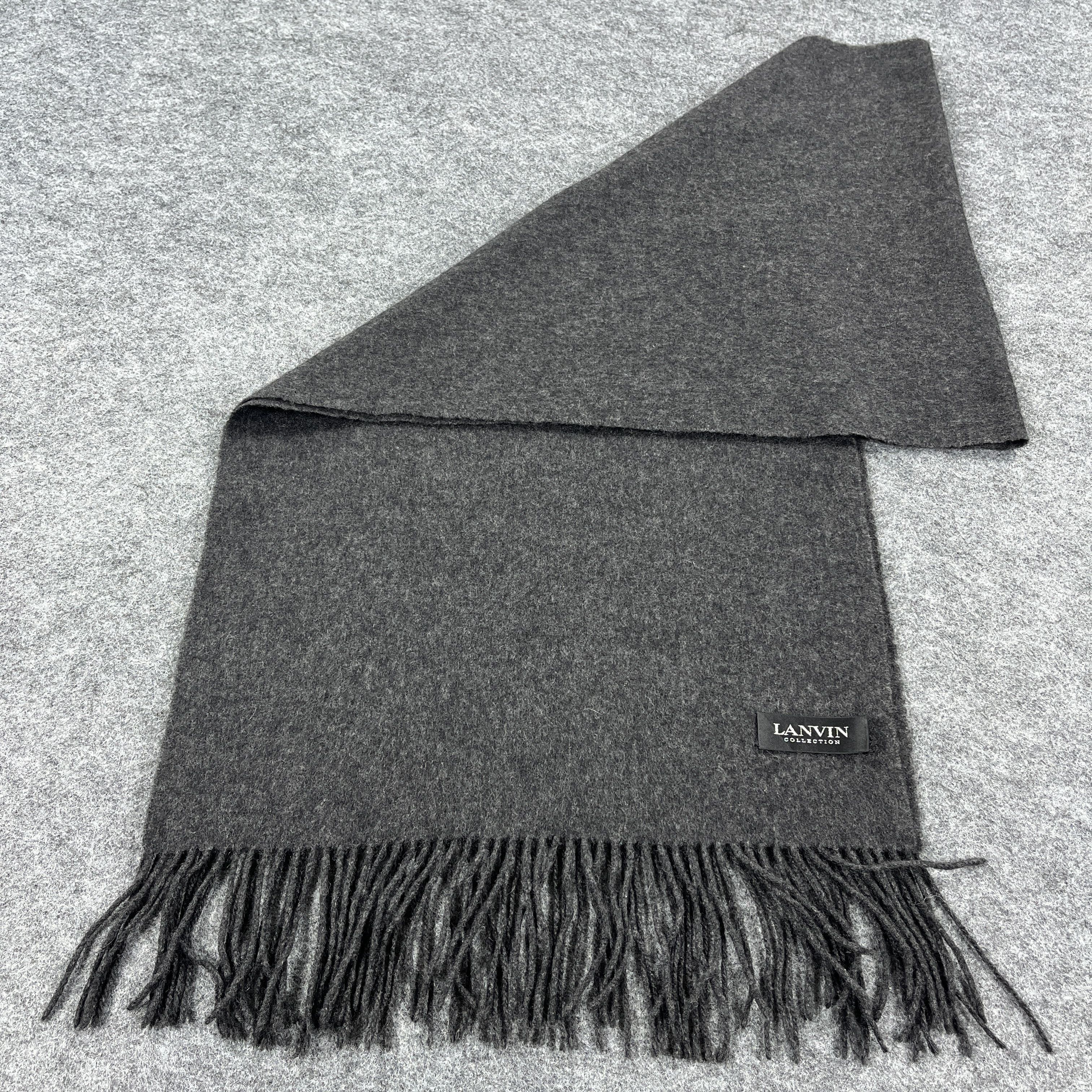 Lanvin Lanvin Scarf / Muffler / Neckwear T1055 Size ONE SIZE - 7 Thumbnail