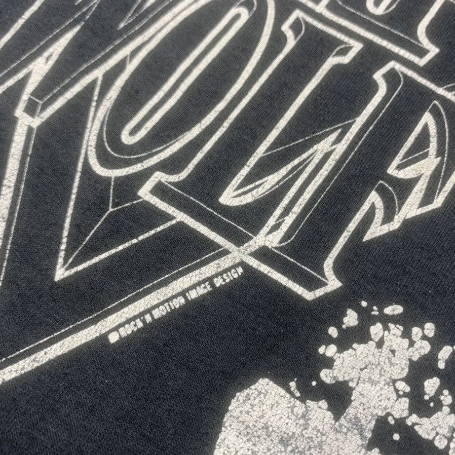 Vintage 80s Cry Wolf Band Tour Japan Tshirt