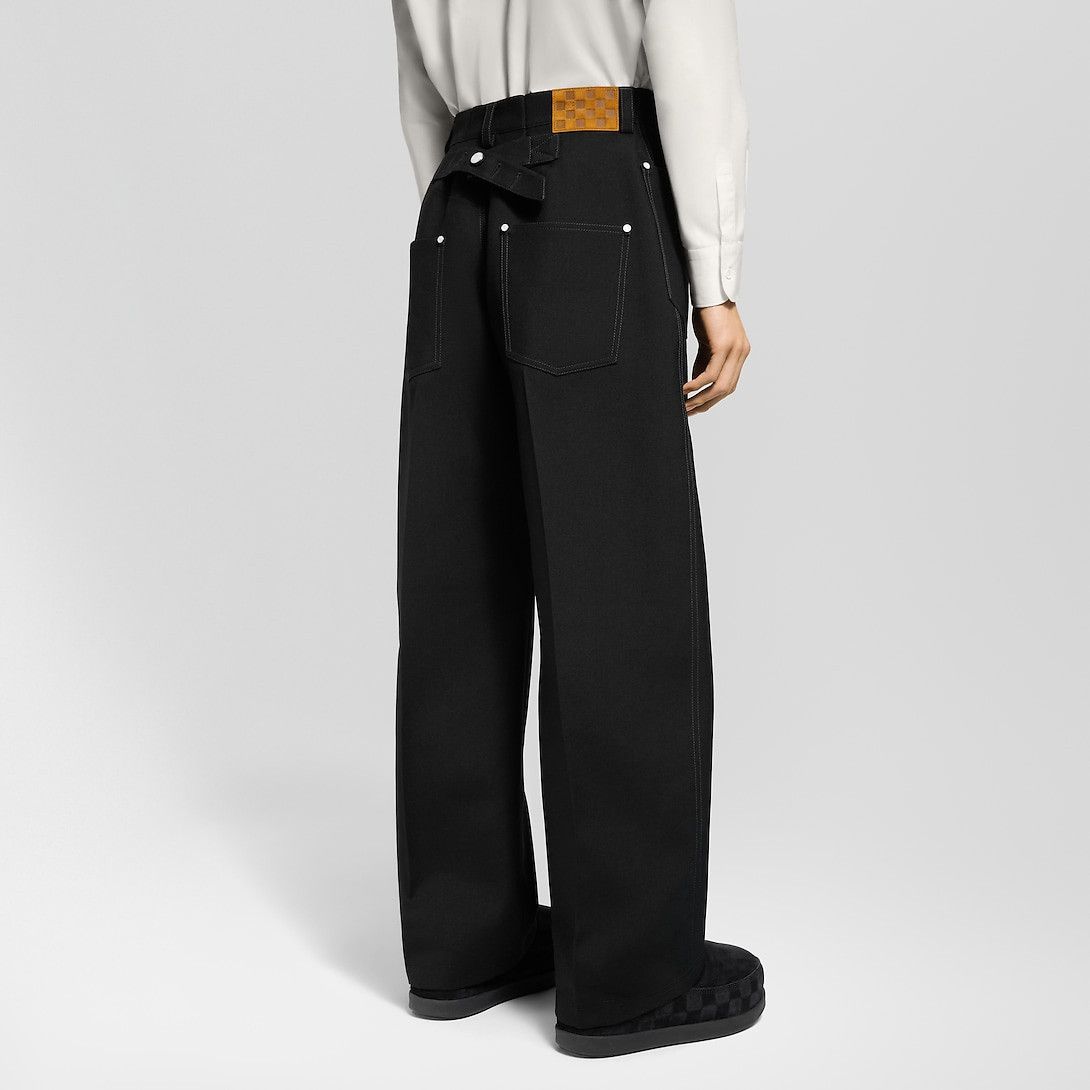 Louis Vuitton Tailored Workwear Trousers Size US 34 / EU 50 - 3 Thumbnail