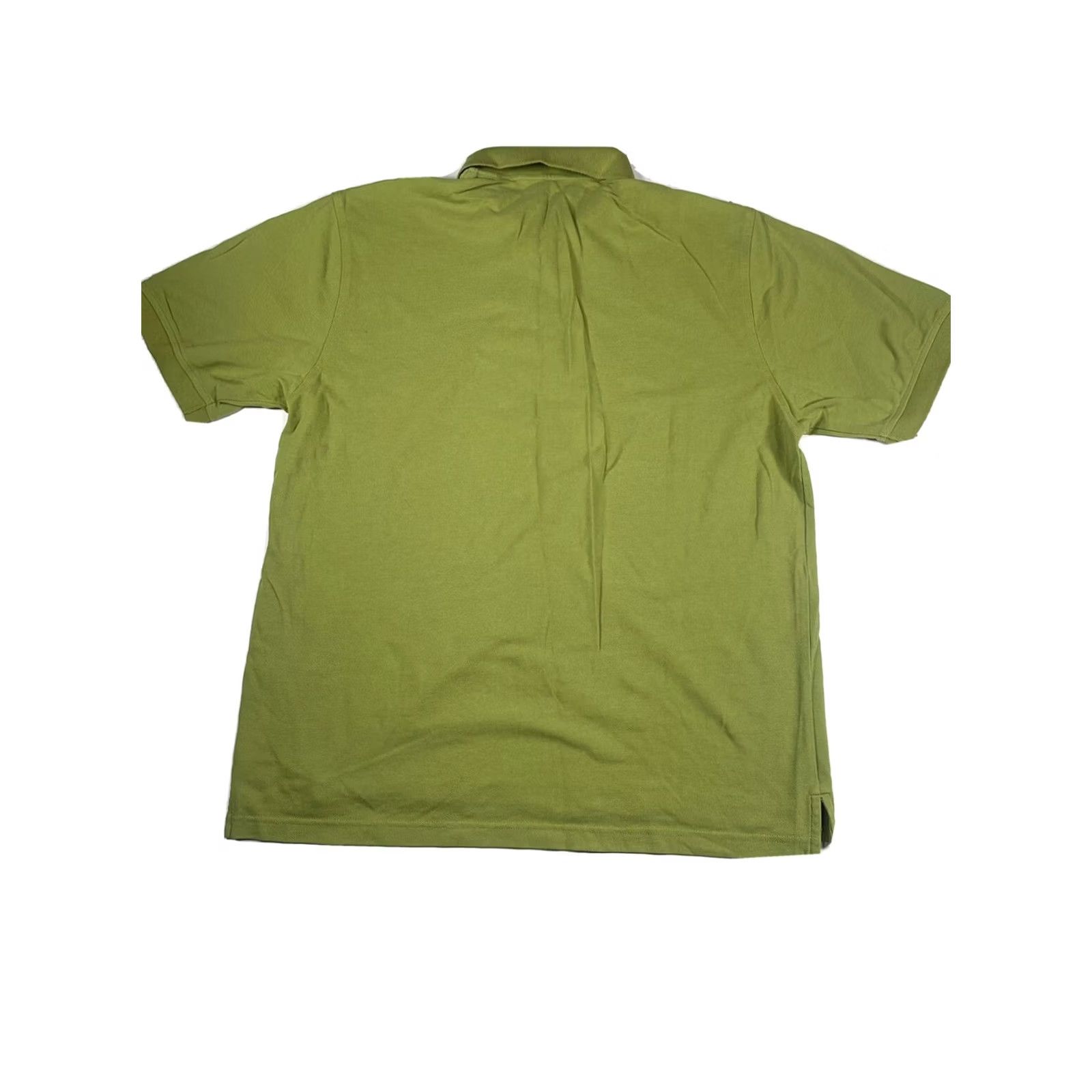 Izod Izod Polo Shirt Men Short Sleeve Size L Green 100% Cotton Solid Polo Rugby Shirt Men’sL Green 100% Cotton Size US L / EU 52-54 / 3 - 7 Thumbnail