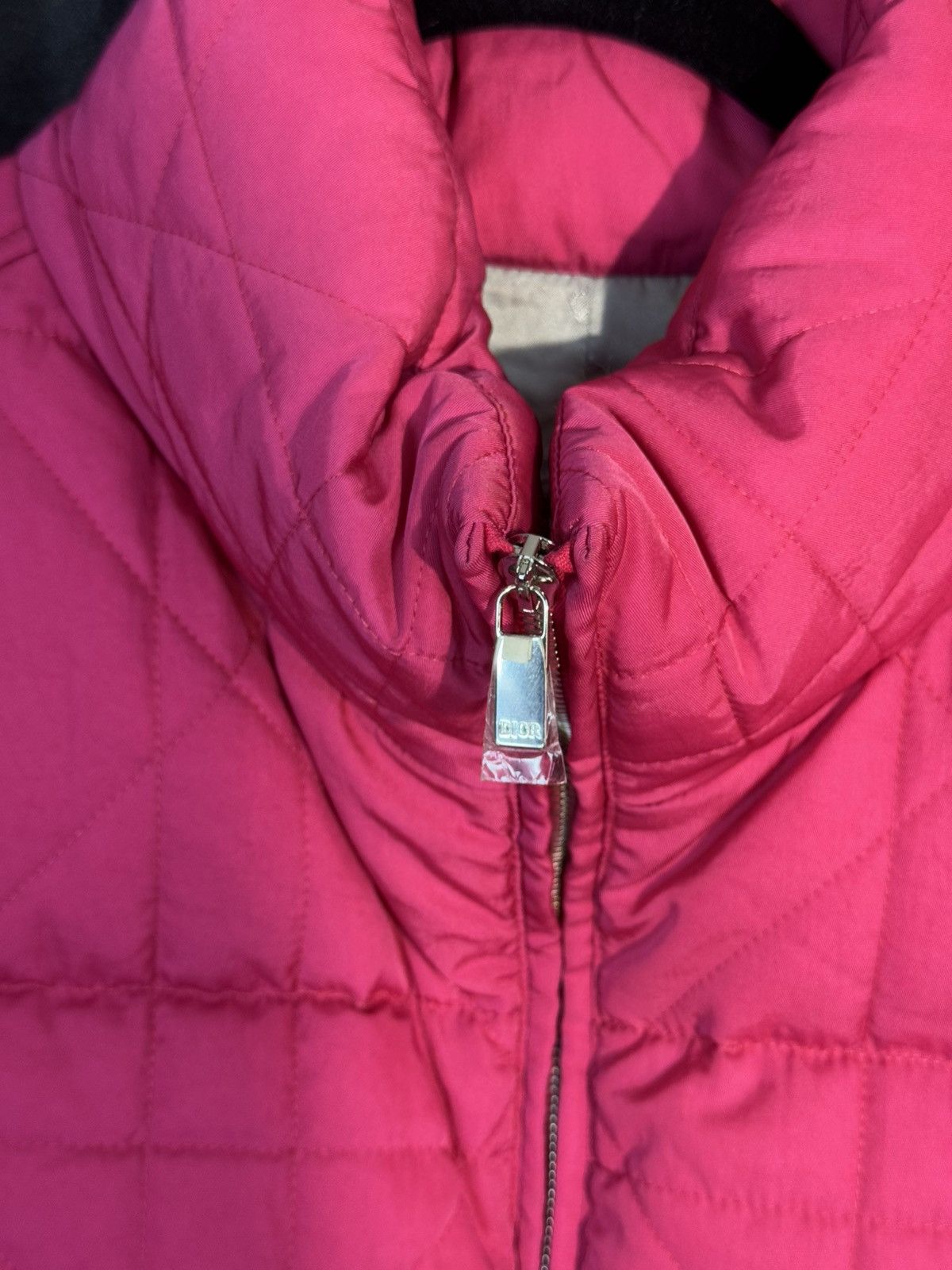 Dior DIOR X ERL PINK PUFFER JACKET Size US L / EU 52-54 / 3 - 3 Thumbnail
