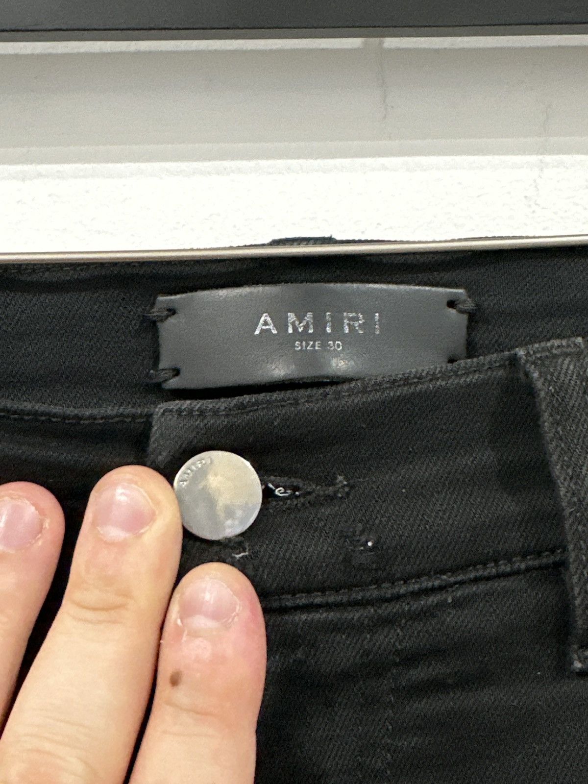 Amiri Amiri Striped Jeans Size 30 Size US 30 / EU 46 - 4 Thumbnail