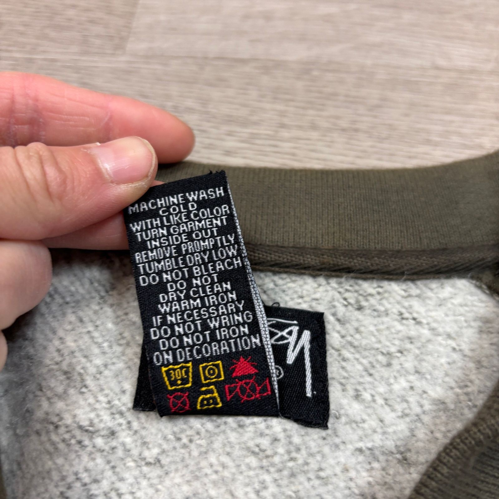 Stussy × Vintage VTG Stussy NYLTLA Full Zip Track Sweatshirt Jacket Men's XL Size US XL / EU 56 / 4 - 7 Thumbnail