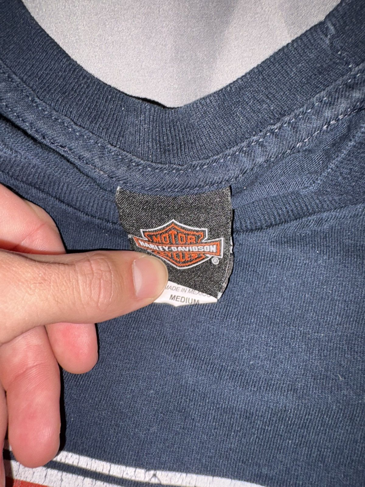 Harley Davidson Harley Davidson vintage tee Size US M / EU 48-50 / 2 - 3 Thumbnail