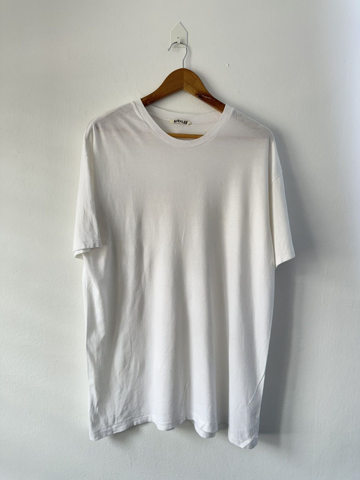Auralee Auralee Plain T Shirt Size US L / EU 52-54 / 3 - 1 Thumbnail