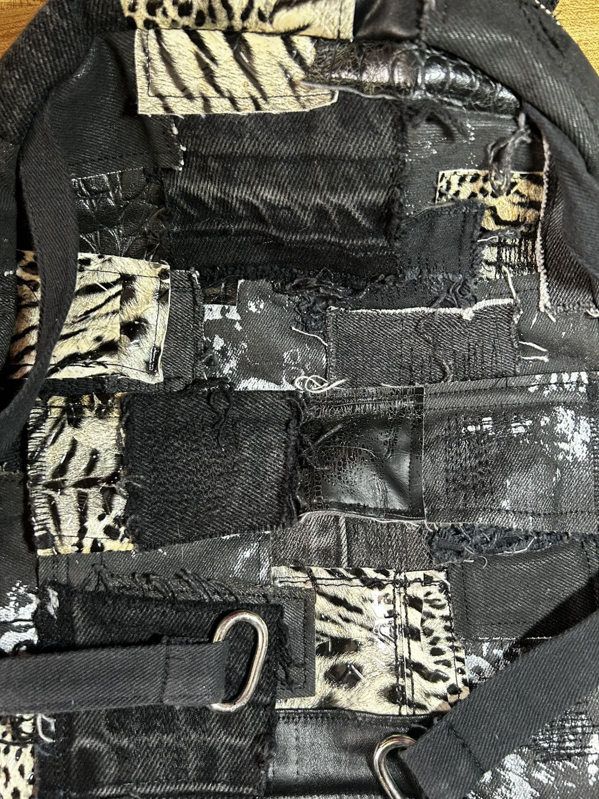 Handmade 1 of 1 archive scab mini backpack Size ONE SIZE - 6 Thumbnail