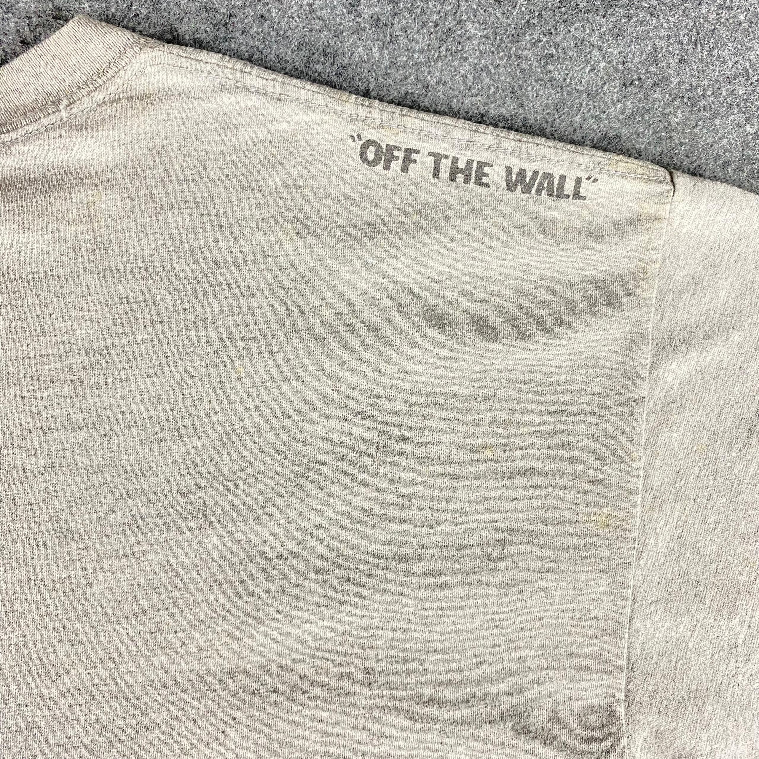 Vans Vintage Vans Off The Wall Spell Out Tshirt Size US L / EU 52-54 / 3 - 7 Thumbnail