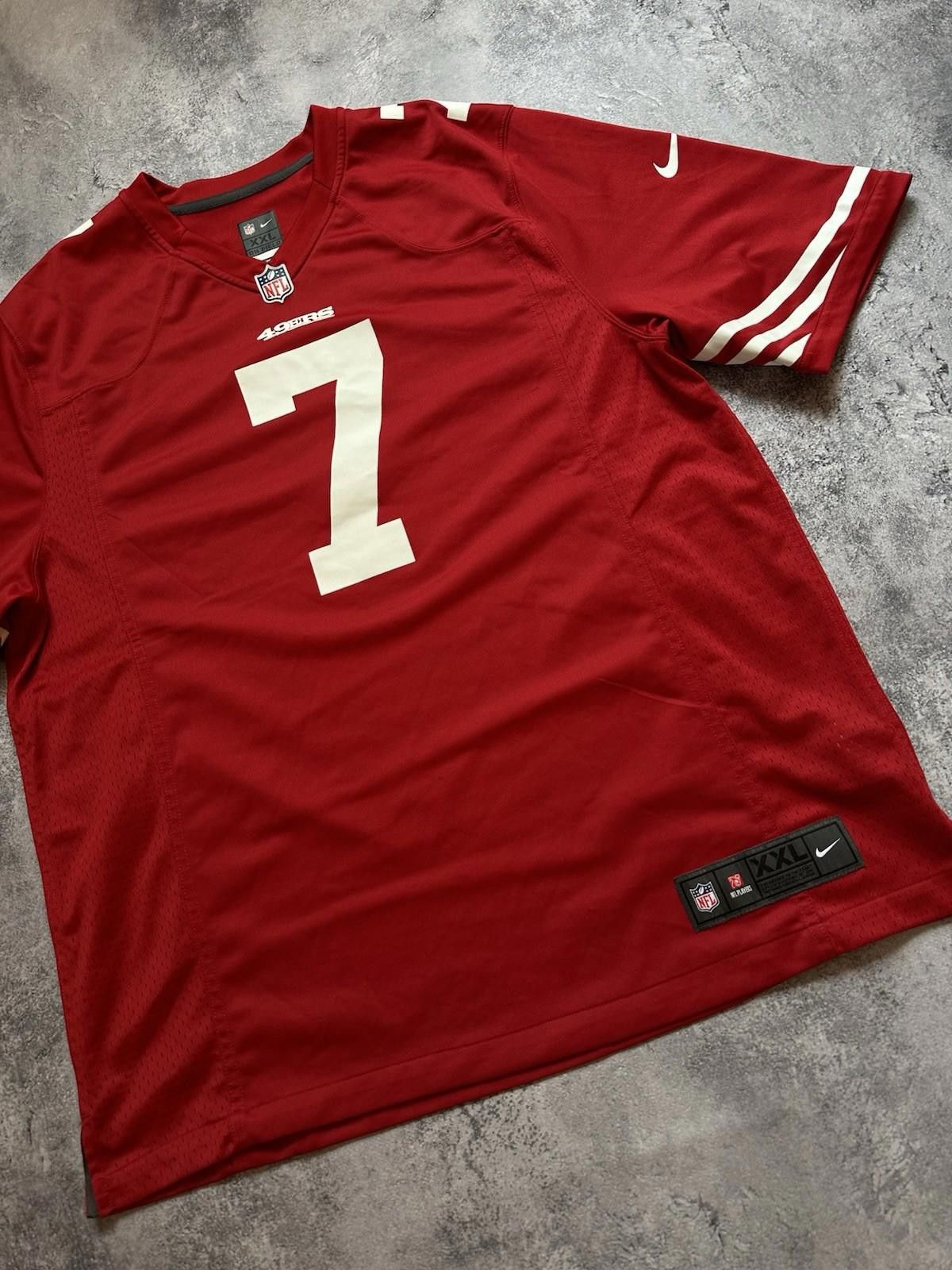 Nike San Francisco 49ers NFL Nike On Field Red #7 ColinKaepernick Size US XXL / EU 58 / 5 - 2 Thumbnail