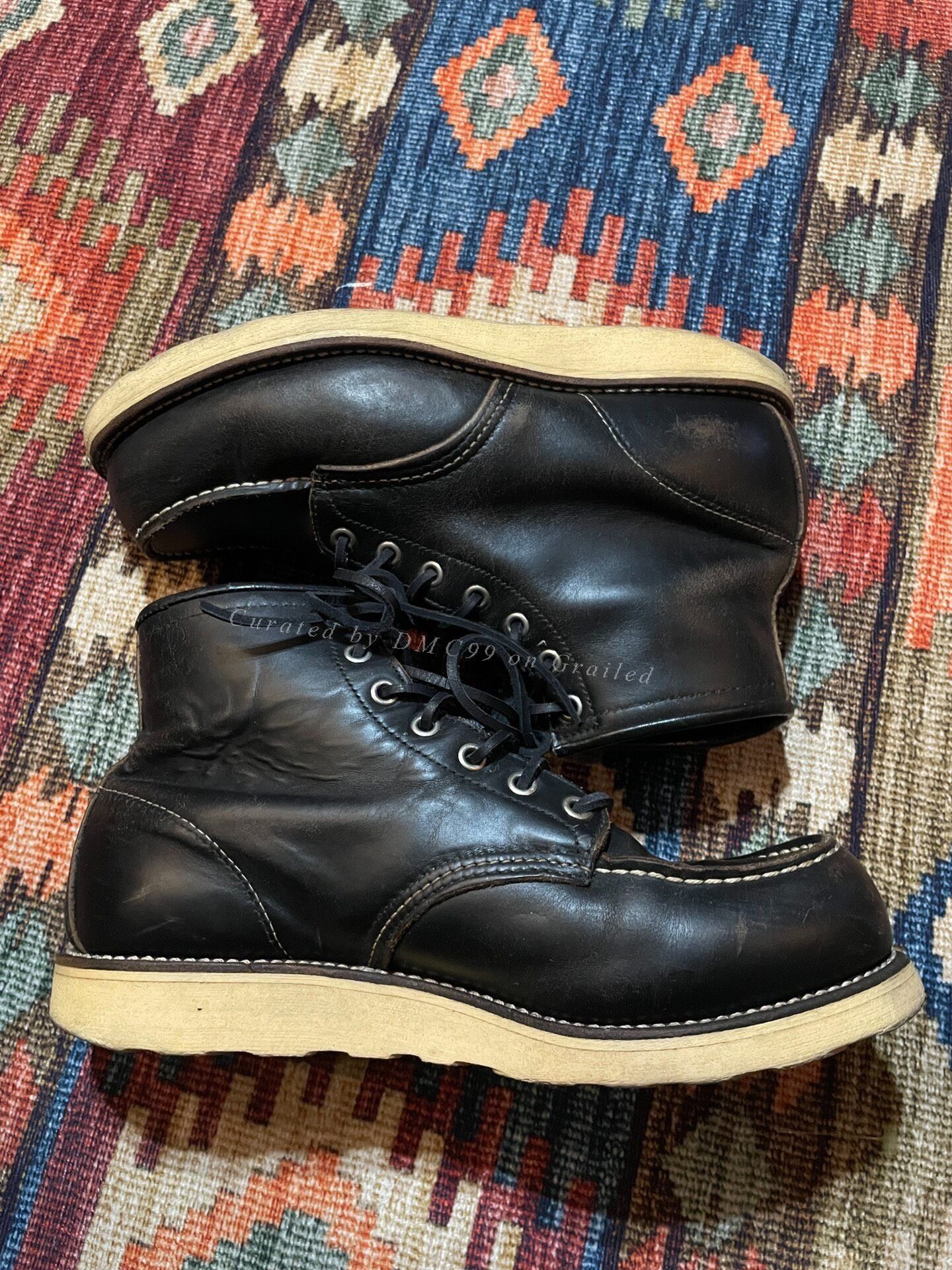 Red Wing Redwing 8179 Work Boots Size US 8 / EU 41 - 1 Thumbnail