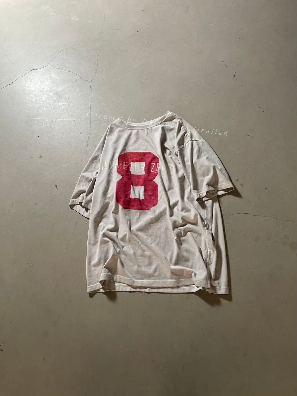 Vintage Vintage Distressed Short Sleeve Top Size US M / EU 48-50 / 2 - 1 Thumbnail