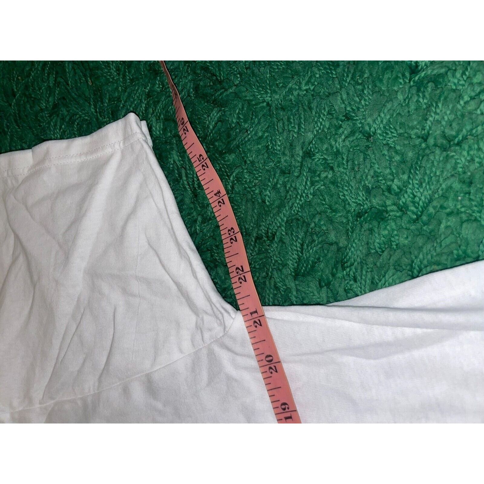 Jerzees 90s Crested Butte Colorado Experience Skiing White Shirt Size US L / EU 52-54 / 3 - 8 Thumbnail