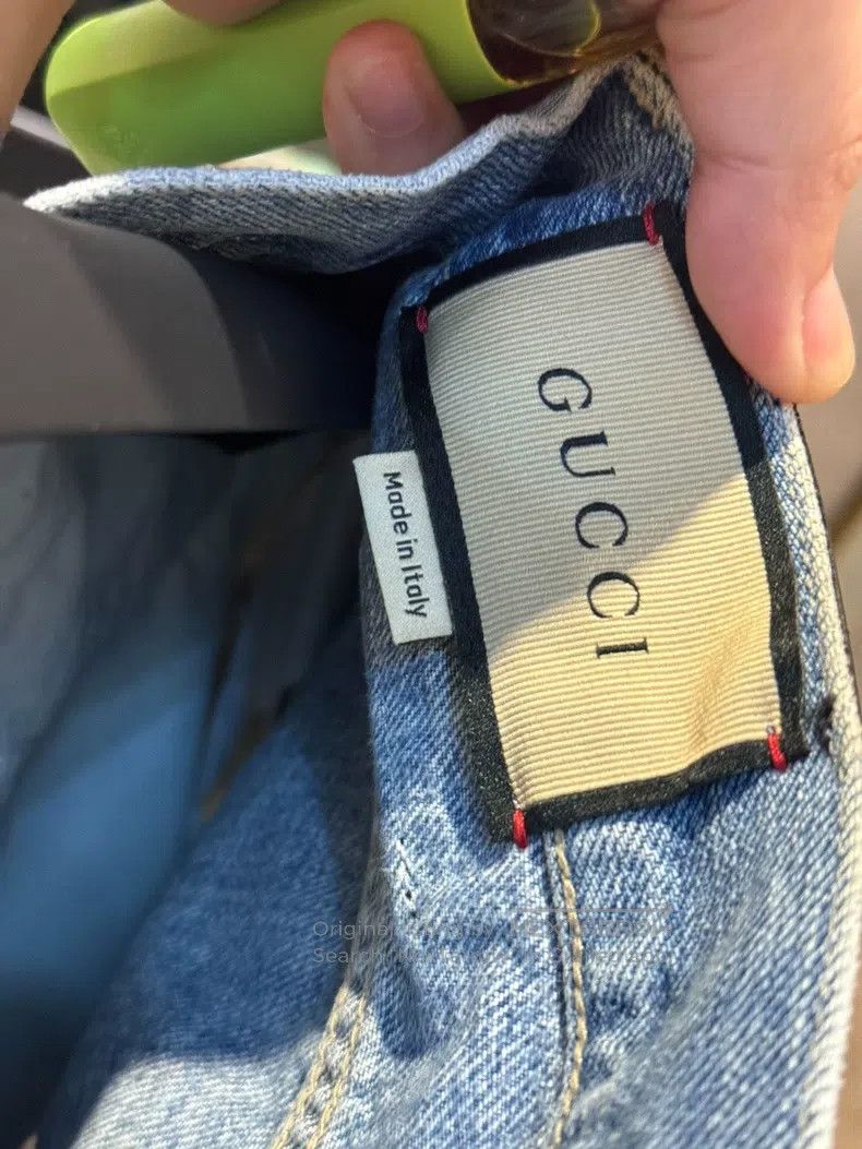 Gucci Gucci Blue shorts Size 28" / US 6 / IT 42 - 3 Thumbnail