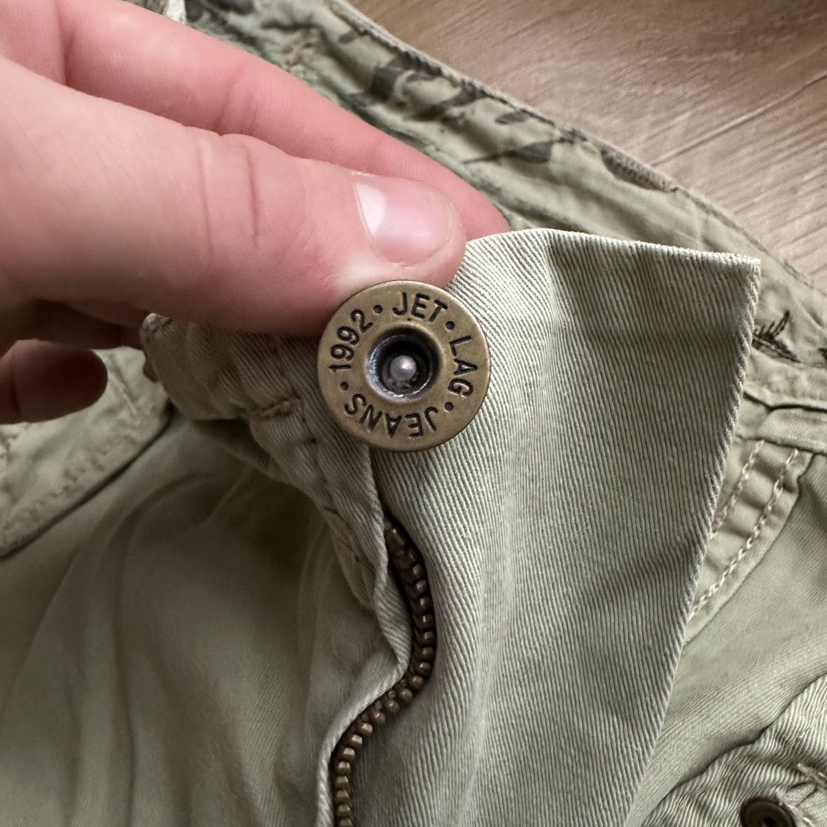Jet Lag Vintage Baggy Oversized “JET LAG”Multi-Pocket Cargo Pants Size US 38 / EU 54 - 9 Thumbnail
