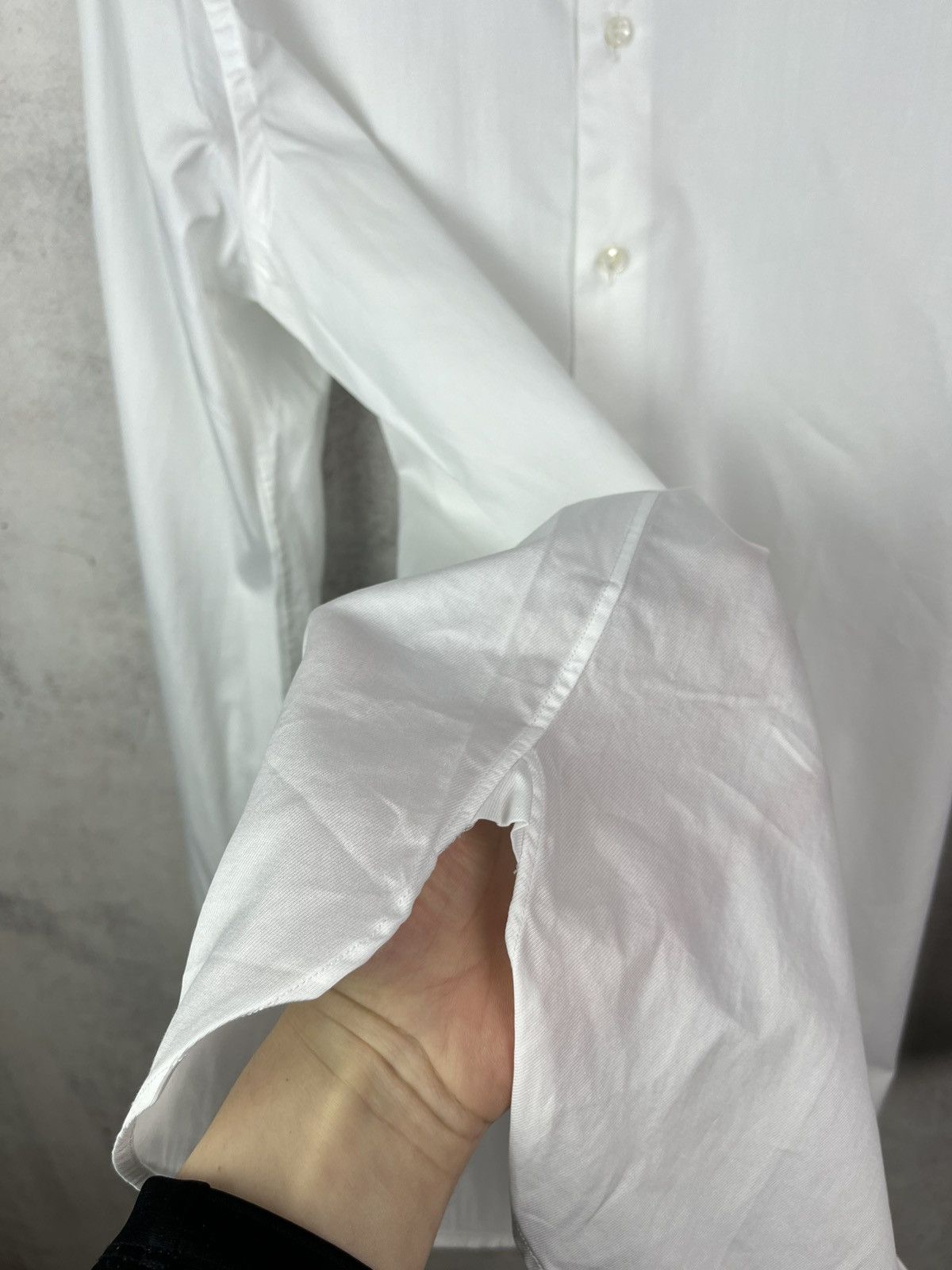 Giorgio Armani Luxury Giorgio Armani Classic Button Ups Shirt Italy Rare Size US M / EU 48-50 / 2 - 9 Thumbnail