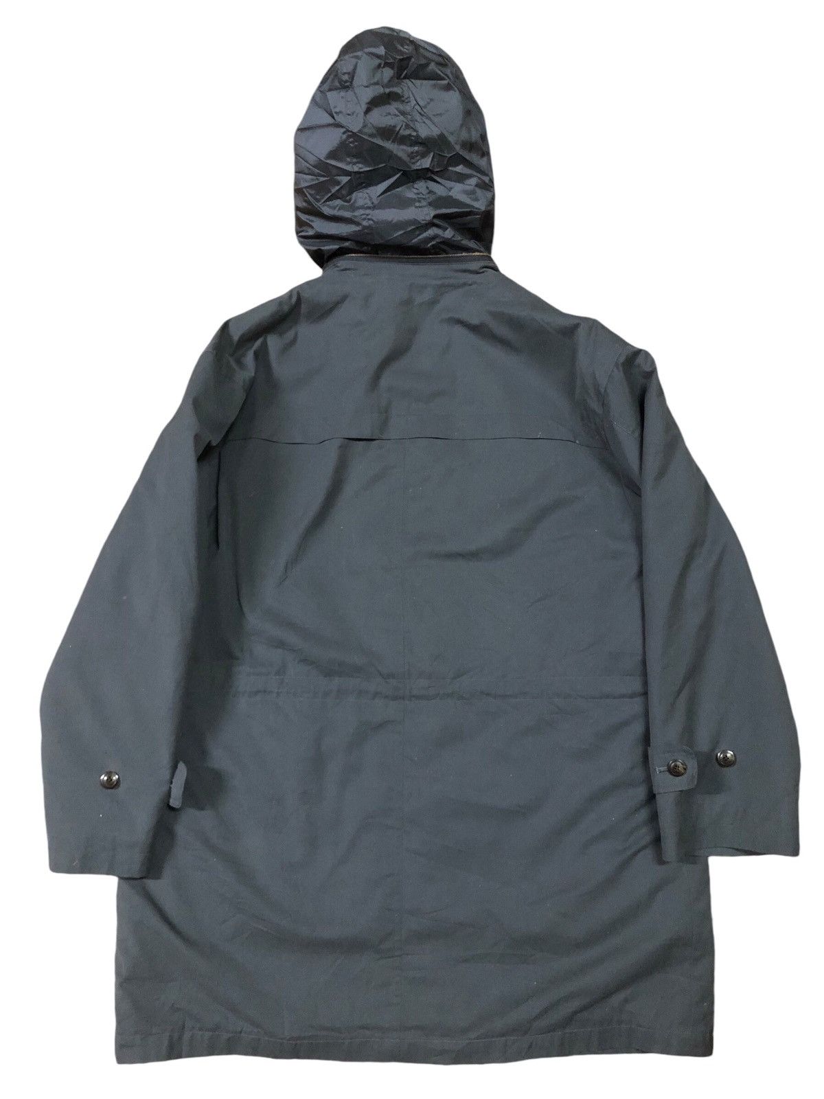 Burberry × Vintage Vintage Burberry Nova Check Lining Parkas Hunting Jacket Size US L / EU 52-54 / 3 - 3 Thumbnail
